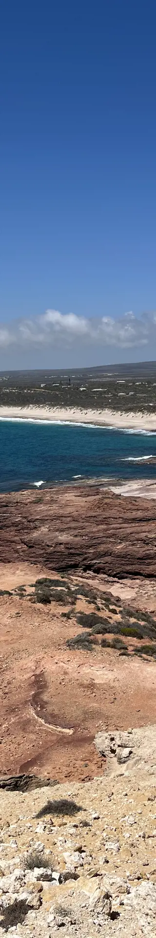 Red Bluff Beach – schöne Aussicht